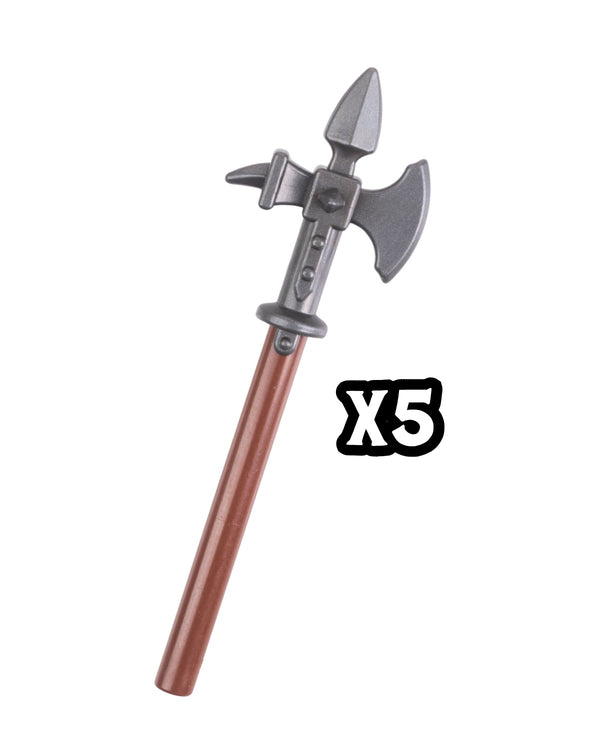 Knightly Pole Axe bundle x5