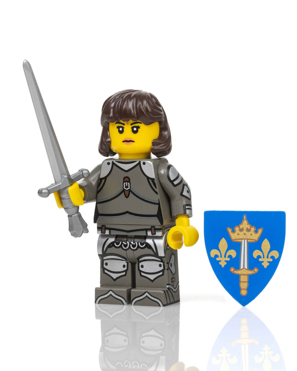 Joan of Arc - Old Dark Grey - Limited edition of 10