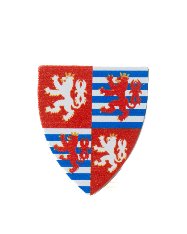 King John the Blind Shield - UV Printed