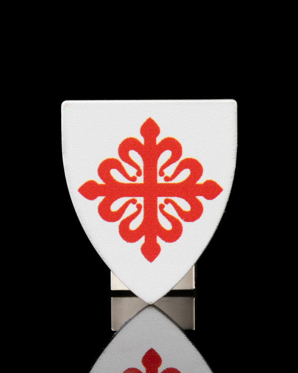 Knight of Caltrava Shield - UV Printed