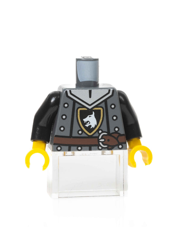Lynx Knight Brigandine Torso