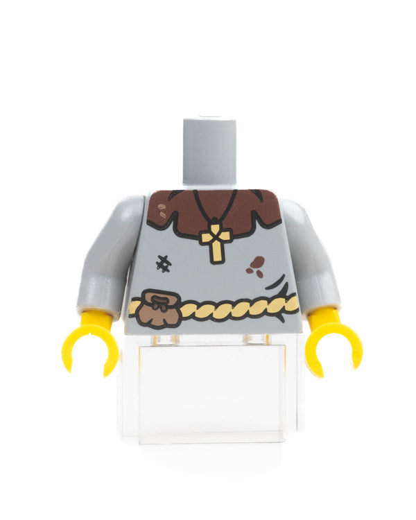 Medieval Pilgrim Torso