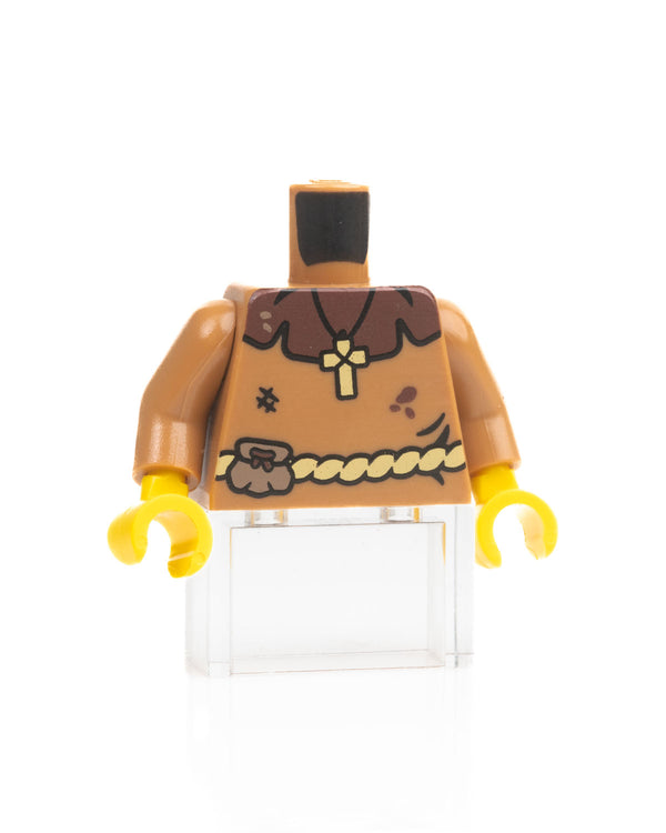 Medieval Pilgrim Torso