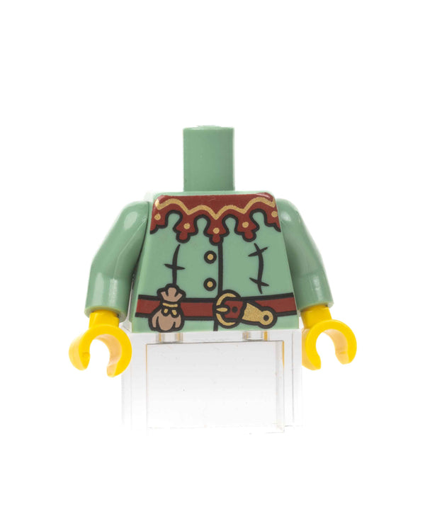 Medieval Merchant Torso v2