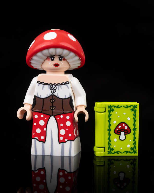 Mushroom Girl - Light Nougat