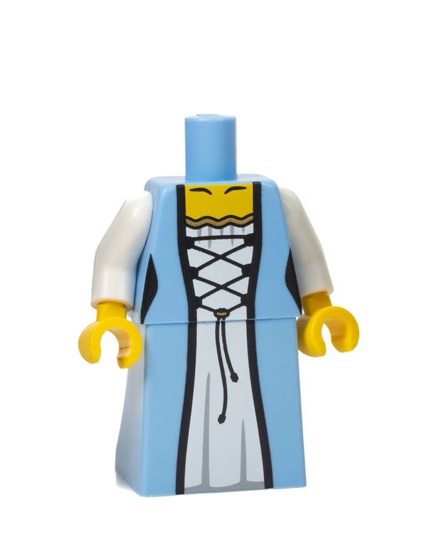 Noblewoman Dress Body - Yellow