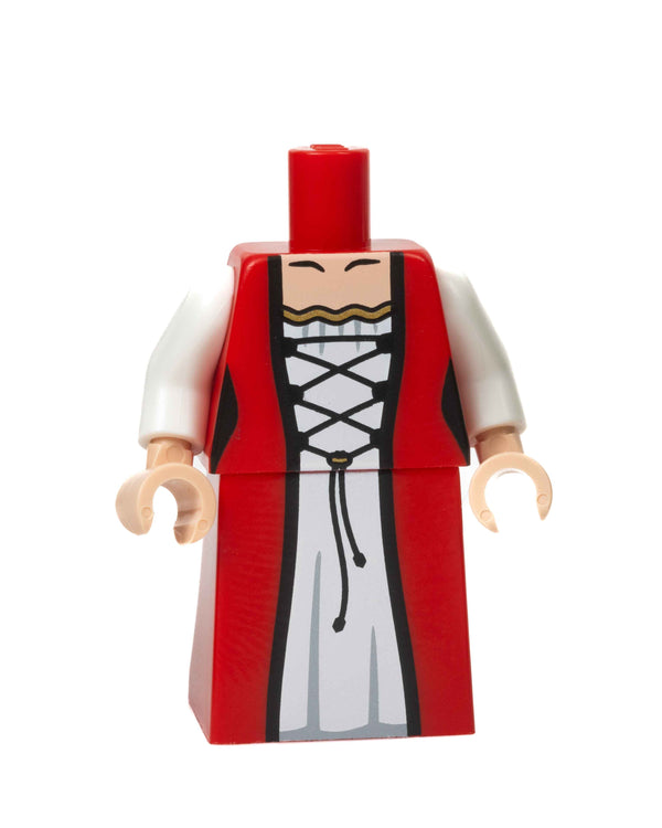 Noblewoman Dress Body - Light Nougat
