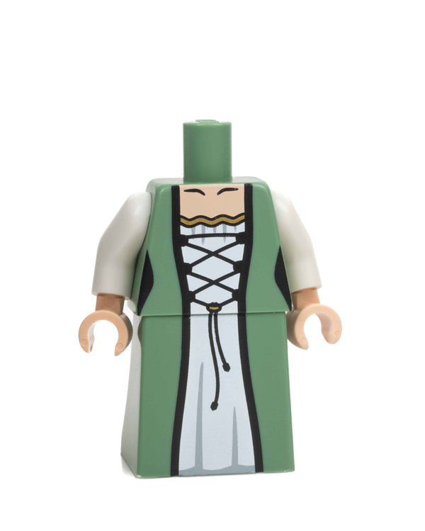 Noblewoman Dress Body - Light Nougat