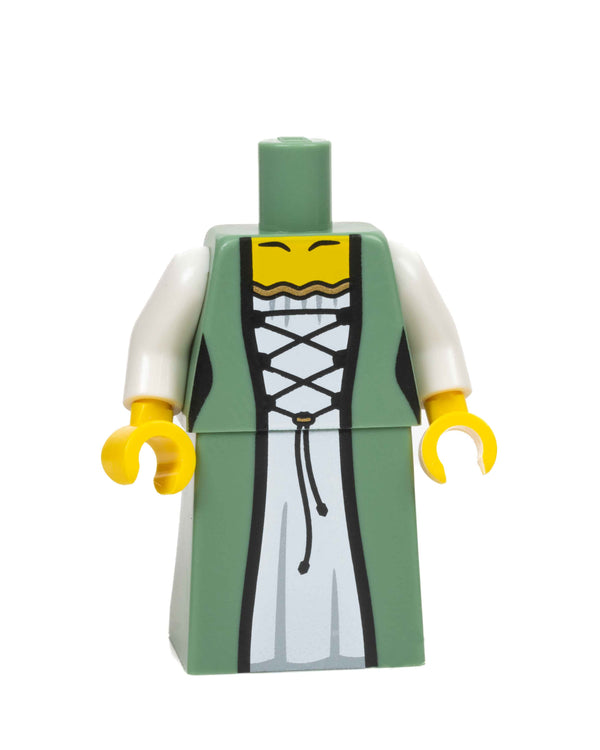 Noblewoman Dress Body - Yellow