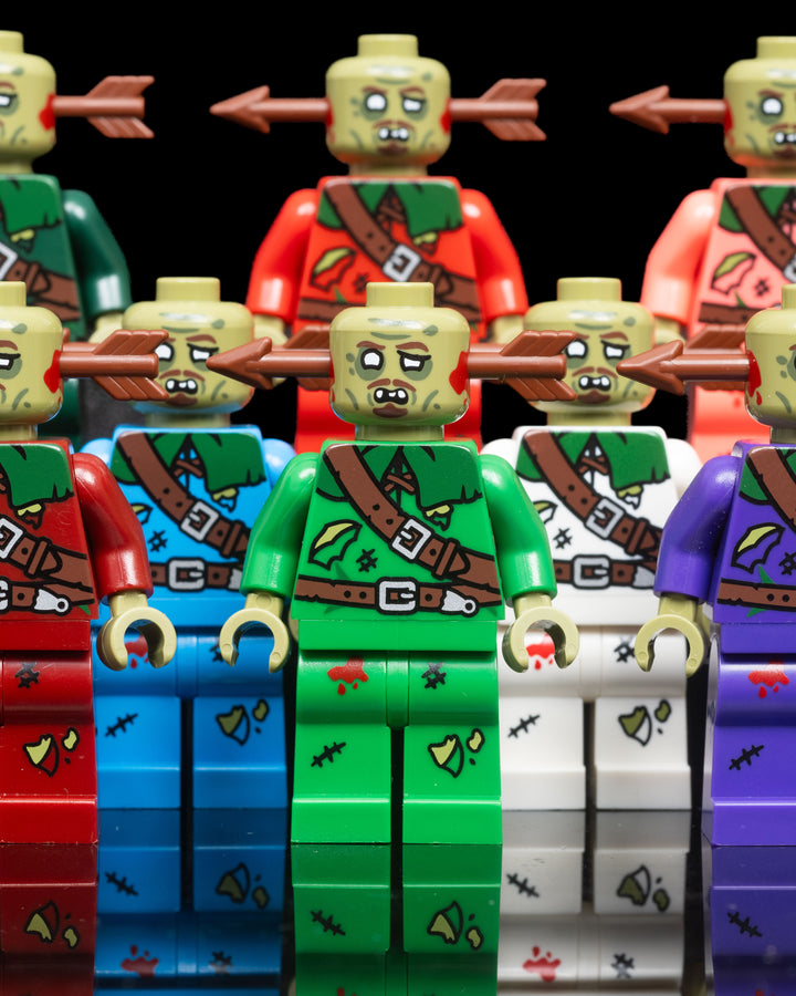 Olive Zombie Robin Hood - Alchemy – ktownbricks