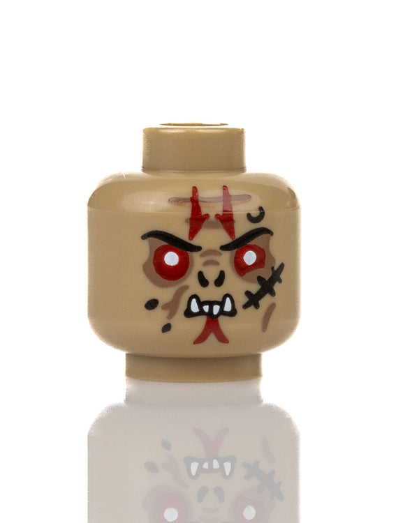 Orc Head - War Paint