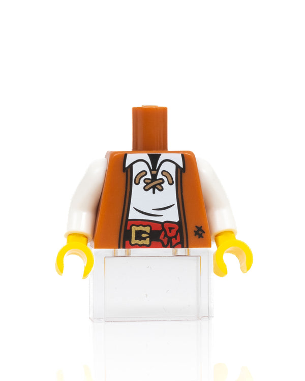 Pirate Vest Torso