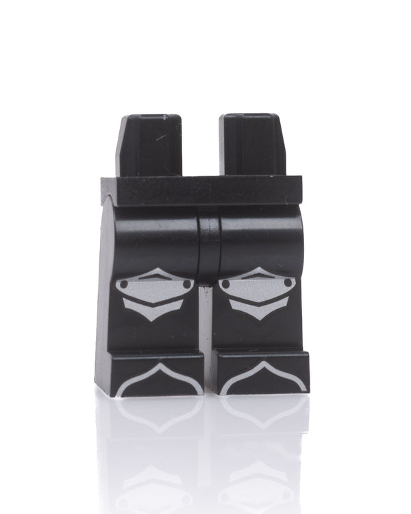Plate Armor Legs - Black
