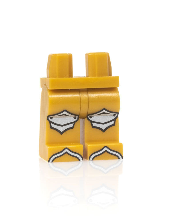 Plate Armor Legs - Pearl Gold