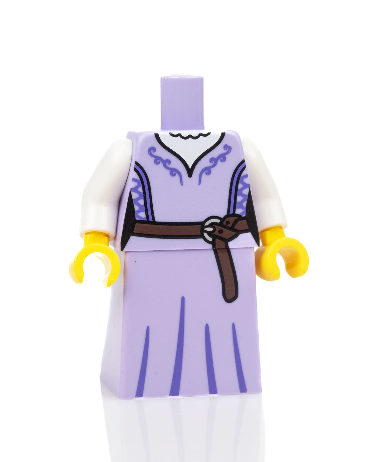 lego purple dress Princess Dress Body