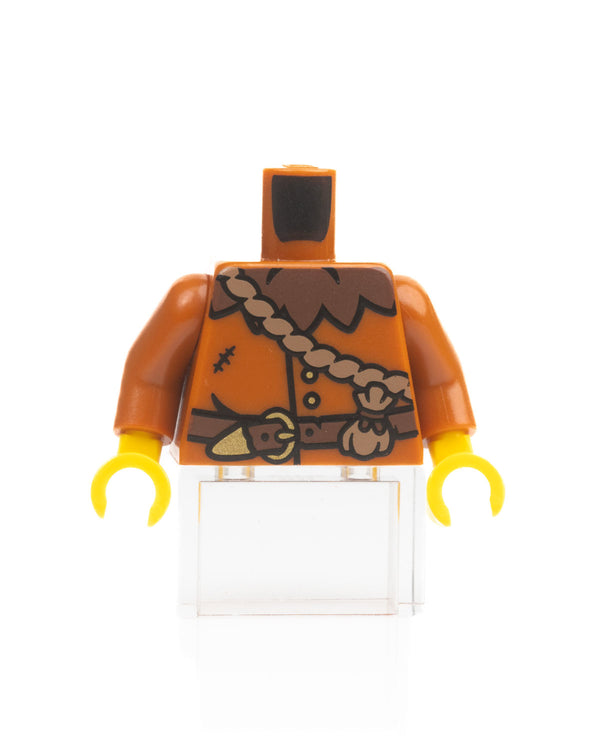 Rustic Peasant Tunic Torso
