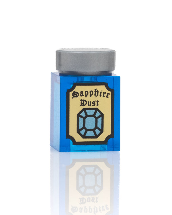 Sapphire Dust - Toy Potion Bottle