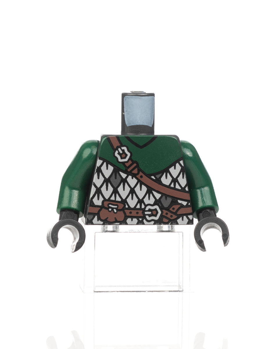 Ranger Scale Mail Torso – ktownbricks