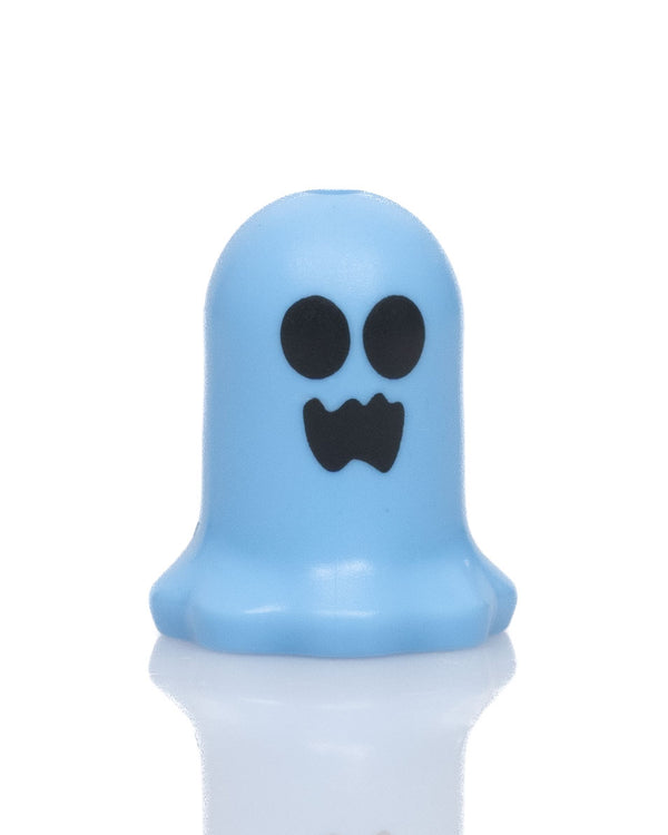 Mini Ghost - Frightened - Bright Light Blue