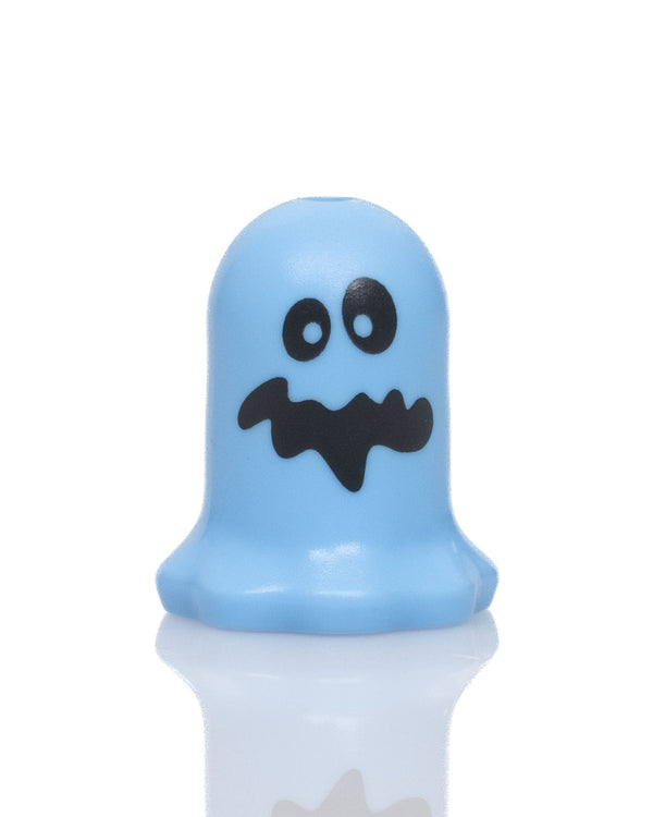Mini Ghost - Silly - Bright Light Blue