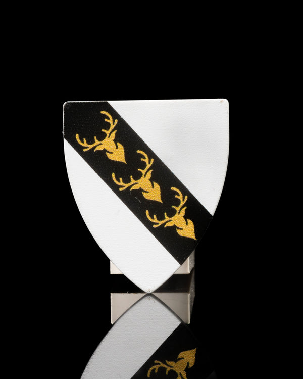 Sir Walter Woodland Shield - UV Printed