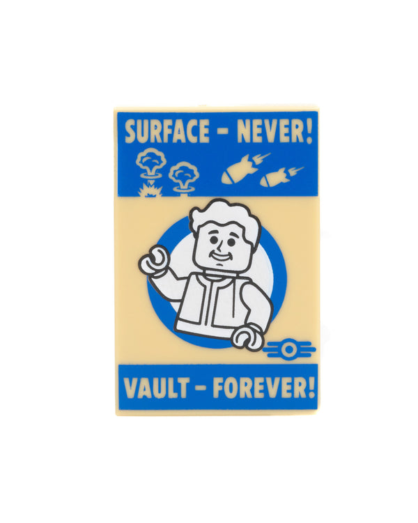 Surface Never Vault Forever Tile