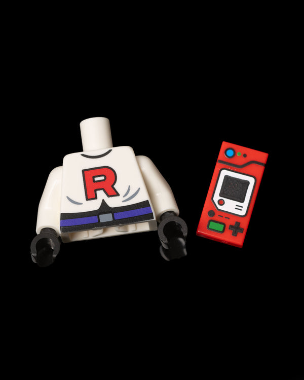 Rocket torso + Monster Deck Tile