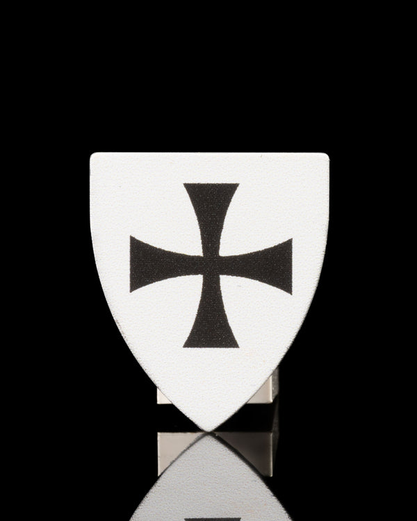 Teutonic Knight Shield - UV Printed