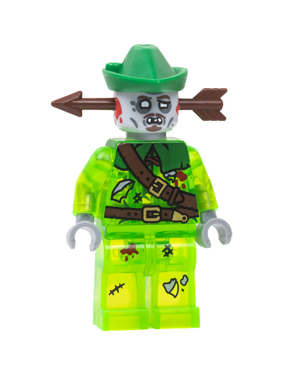 Zombie Robin Hood - Trans Light Green