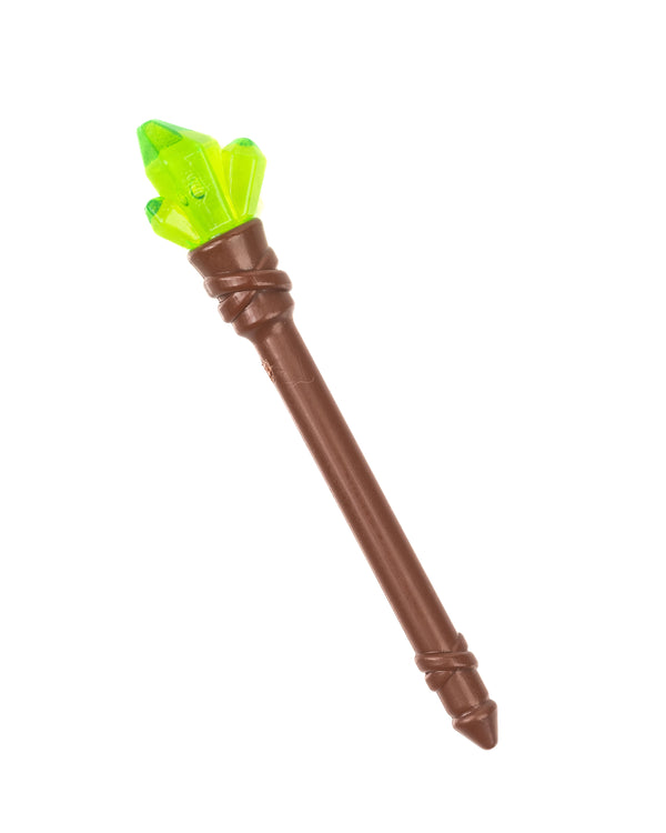 Triple Crystal Staff