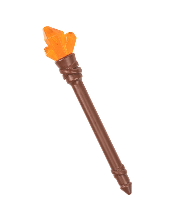 Triple Crystal Staff