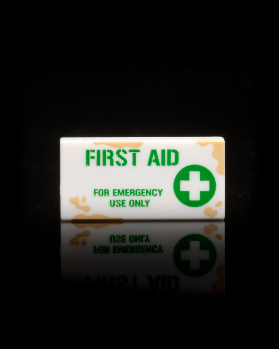 Wasteland First Aid Kit Tile – ktownbricks