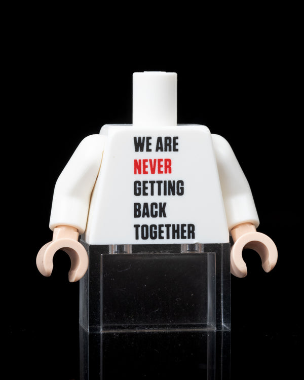 Eras Icon Torso - We Are Never Getting Back Together