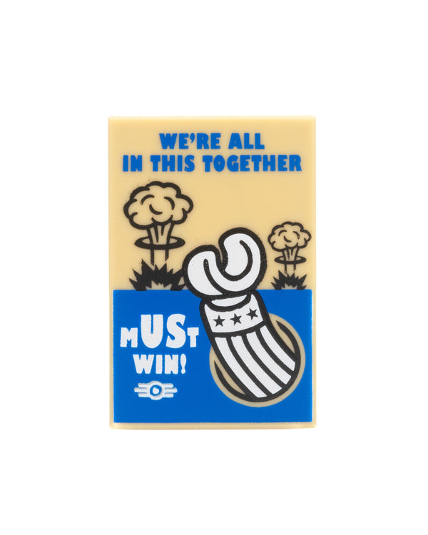 We're All In This Together Tile