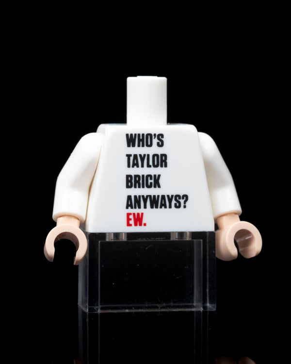 Eras Icon Torso - Who is Taylor Brick Anyway? Ew