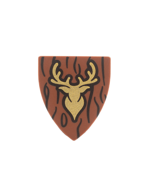 Woodland Knight Shield - Wooden