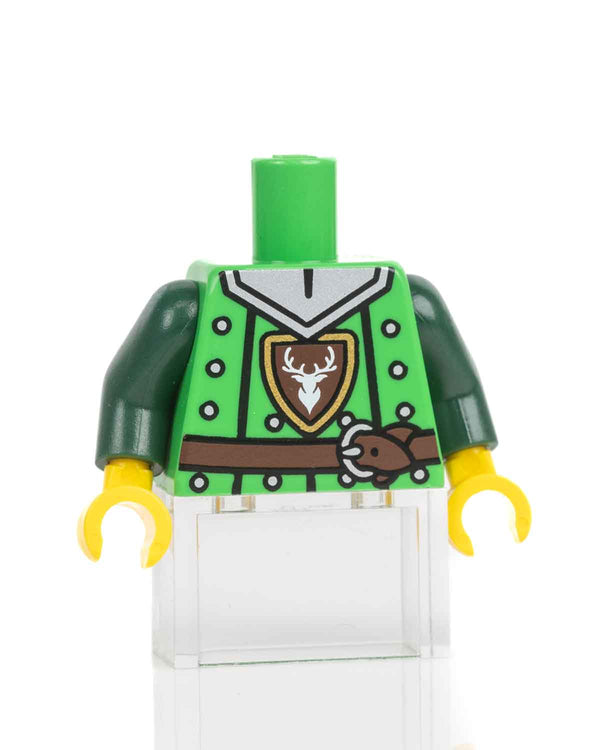 Woodland Knight Brigandine Torso