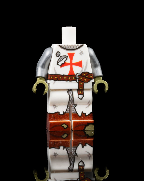 Zombie Templar Body - UV Printed