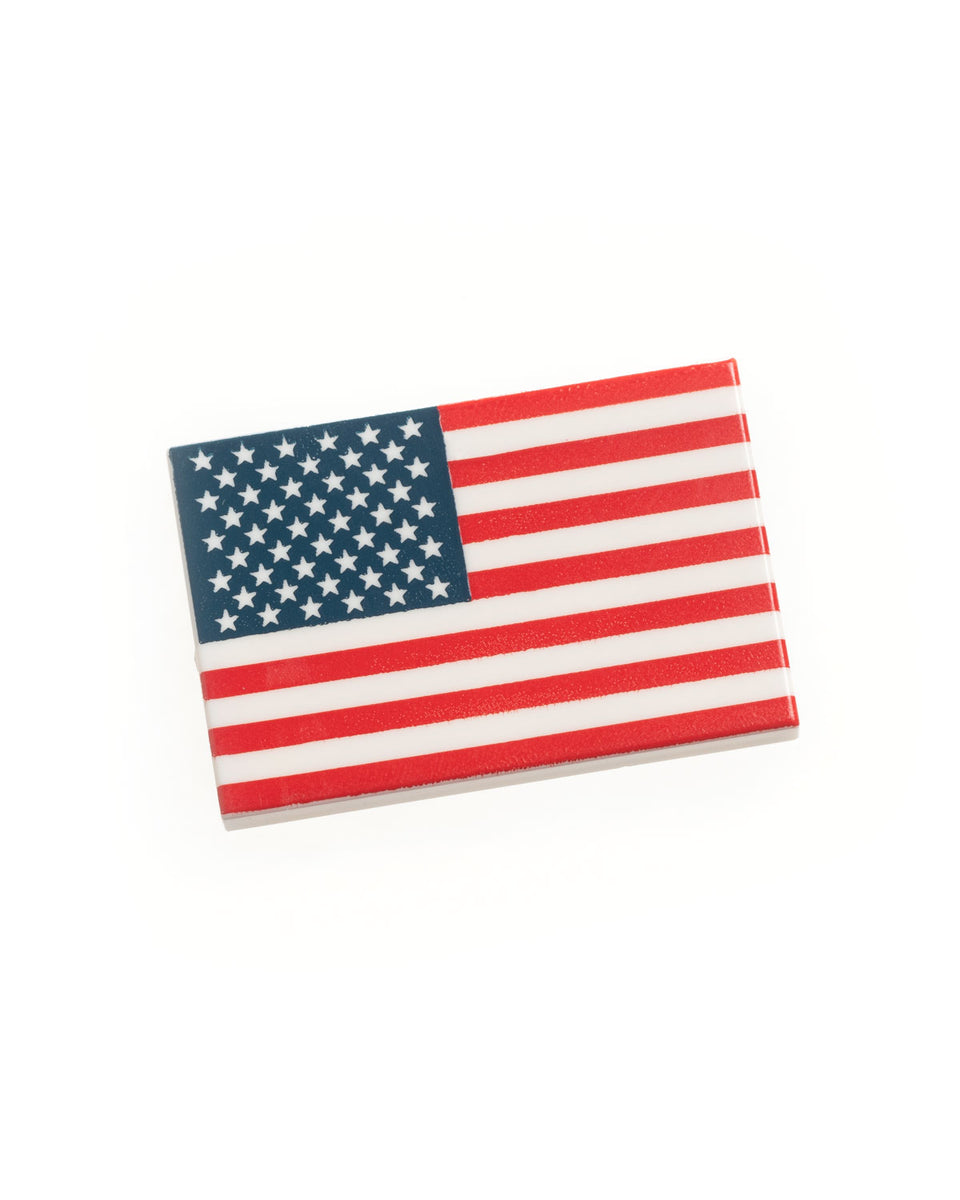 American Flag Tile – ktownbricks