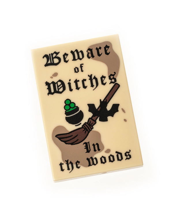 Beware of Witches Tile