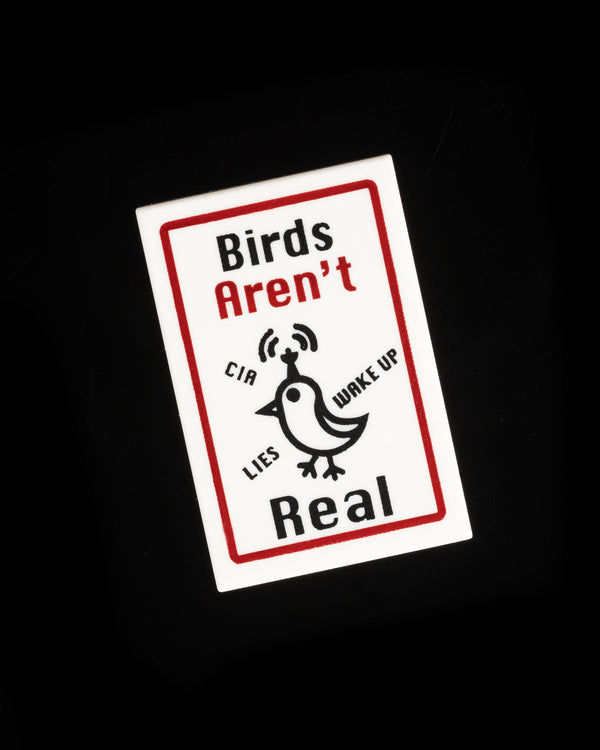 Birds Aren't Real Tile
