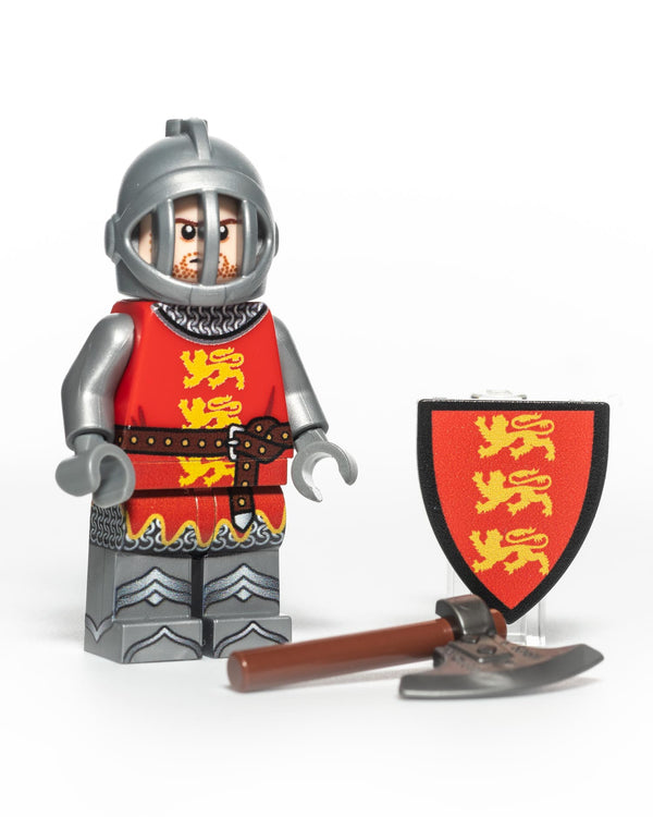 English Lion Knight Minifigure
