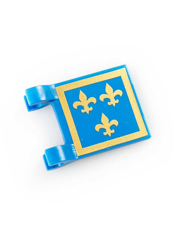 French Fleur de lis Flag