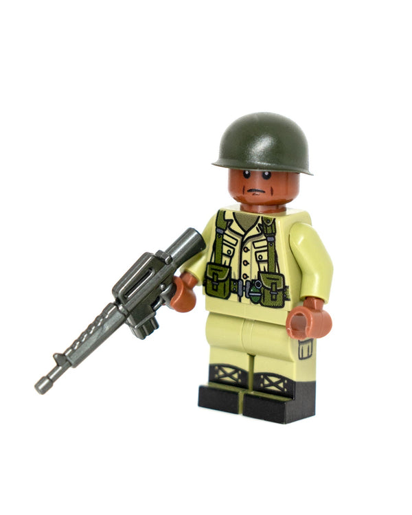 Custom Lego Vietnam War American Soldier