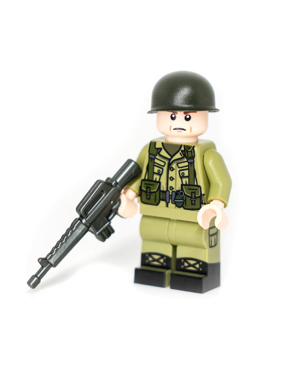 Custom Lego Vietnam War American soldier