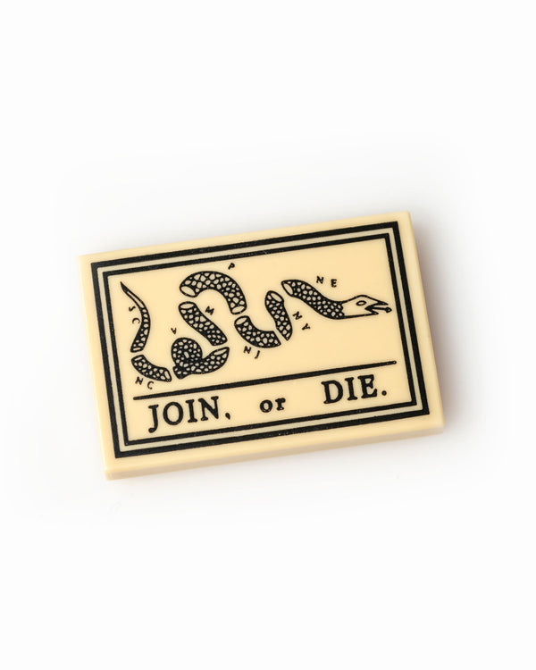 Join or Die Tile