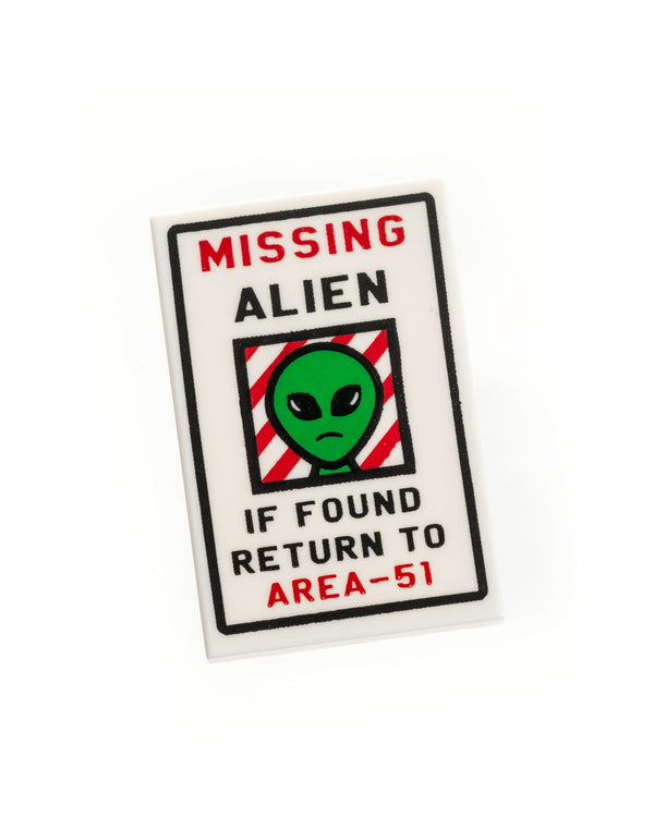Missing Alien Tile