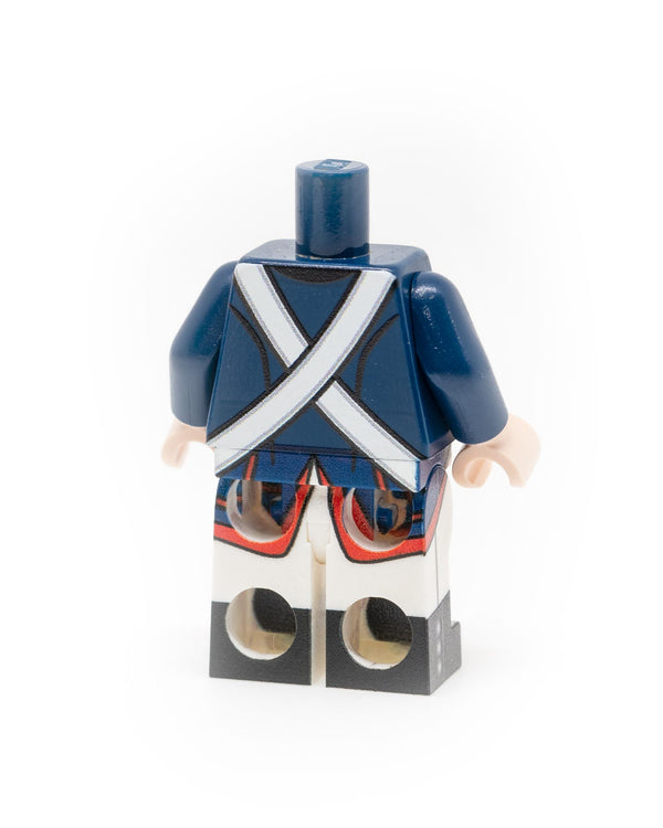 Napoleonic French Infantry Body