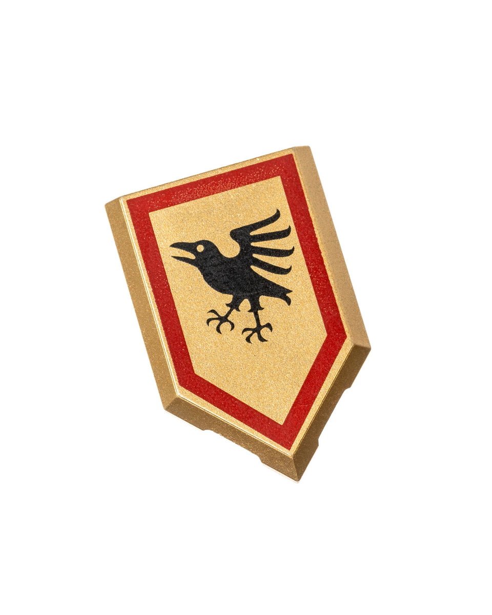 Raven Banner Tile – ktownbricks