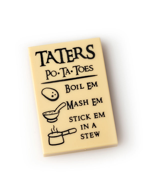 Taters 2x3 Tile